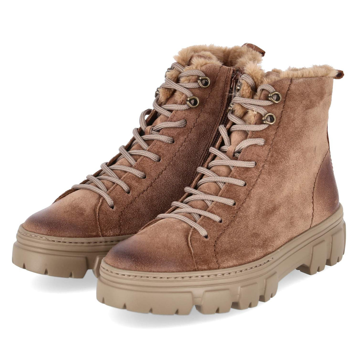 Winterboots Braun