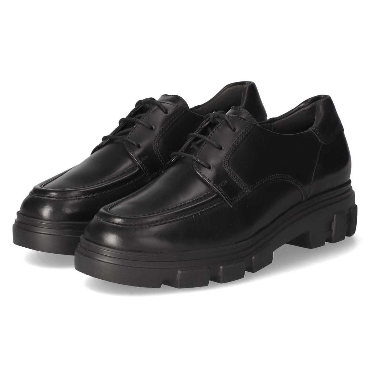 Halbschuhe Schwarz