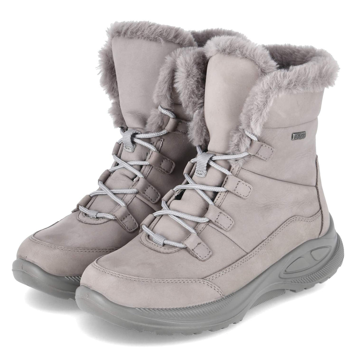 Snowboots Grau