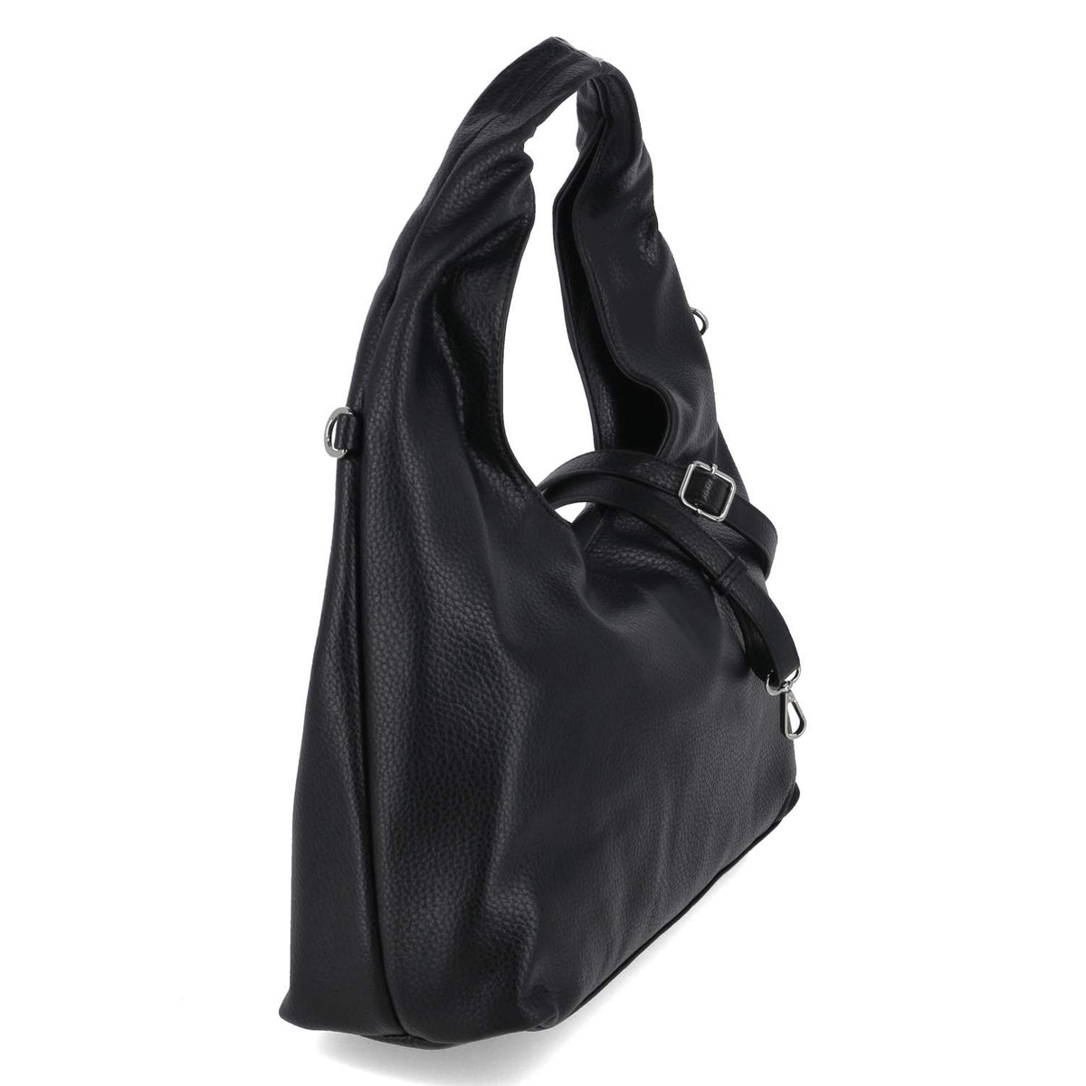 Hobo Bag Schwarz