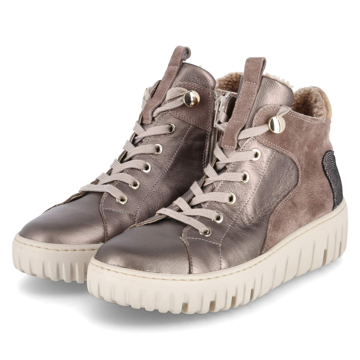 Winterstiefeletten H-LIVIA Bronze