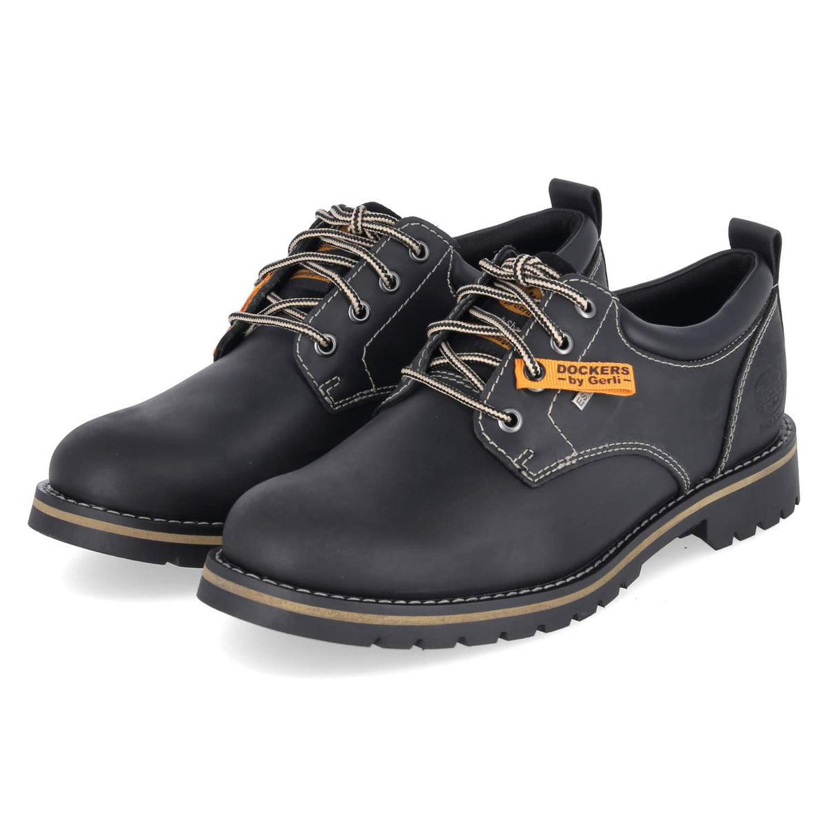Halbschuhe Schwarz