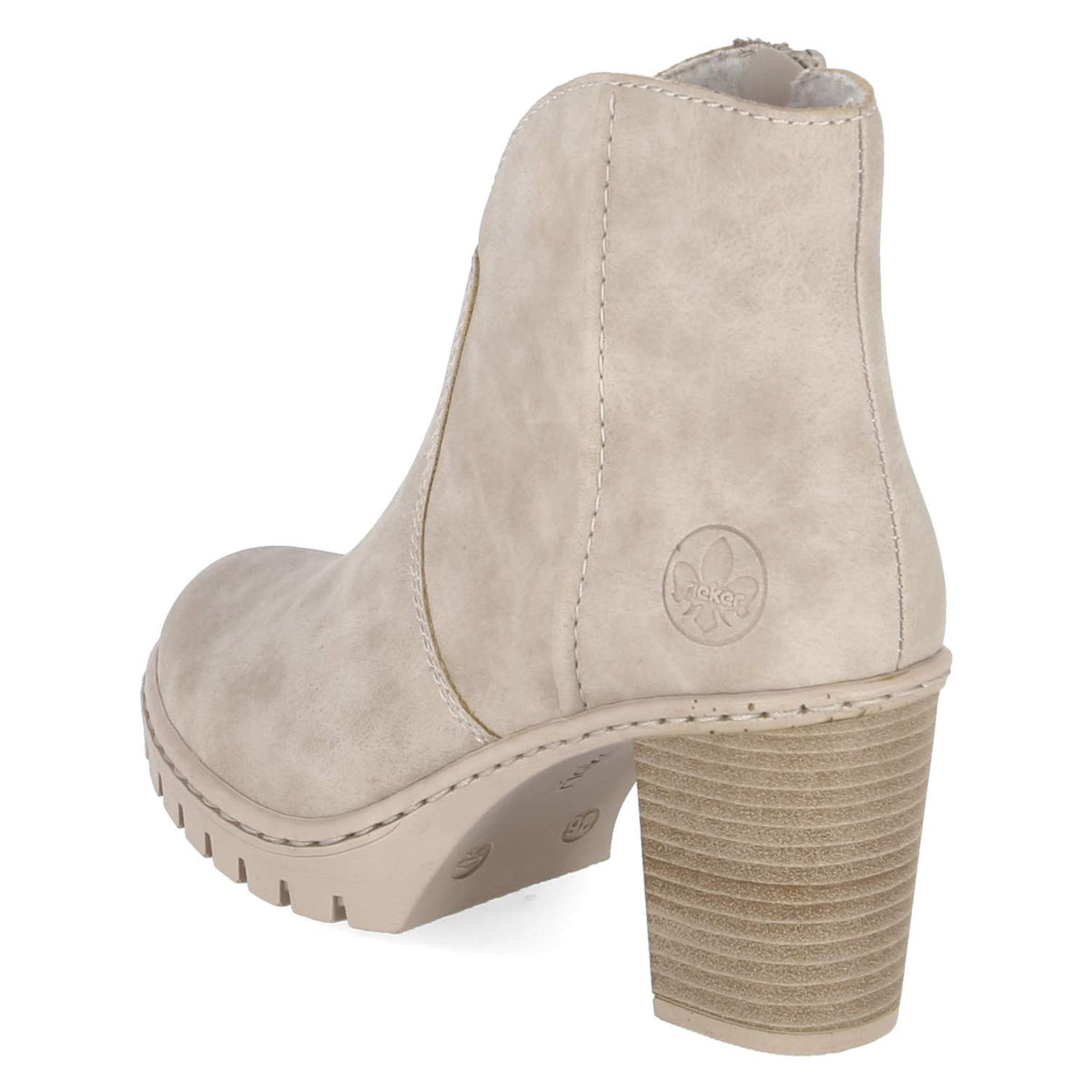 Ankle Boots Beige