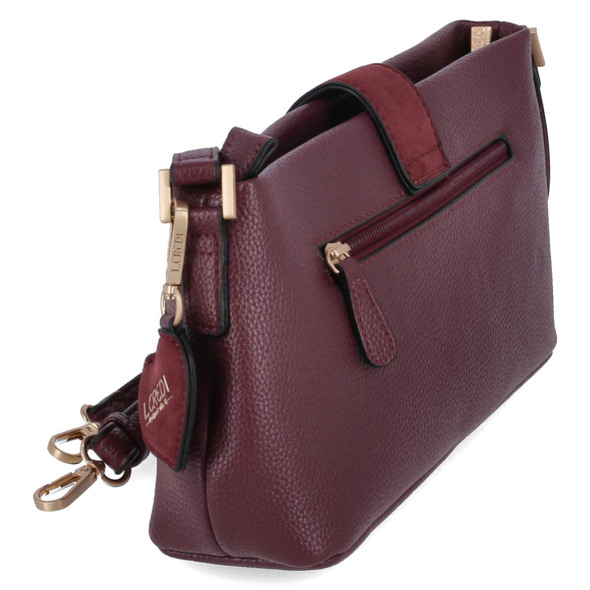 Schultertasche SOLENN.AI Rot
