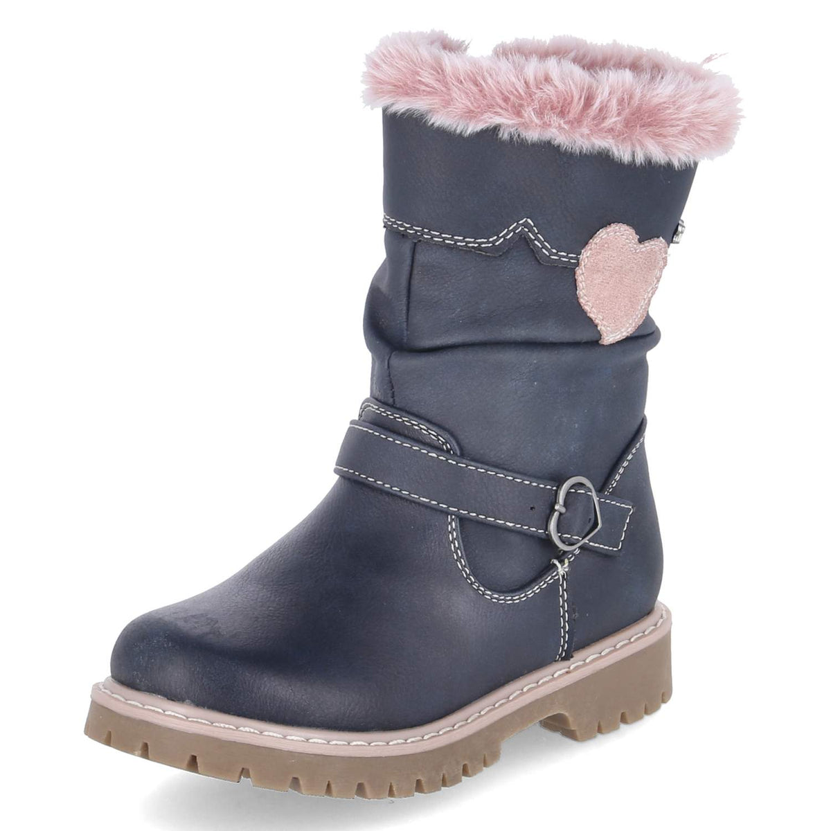 Stiefel Blau