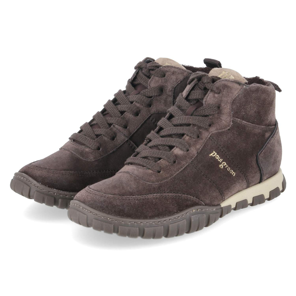 Schnürboots Braun