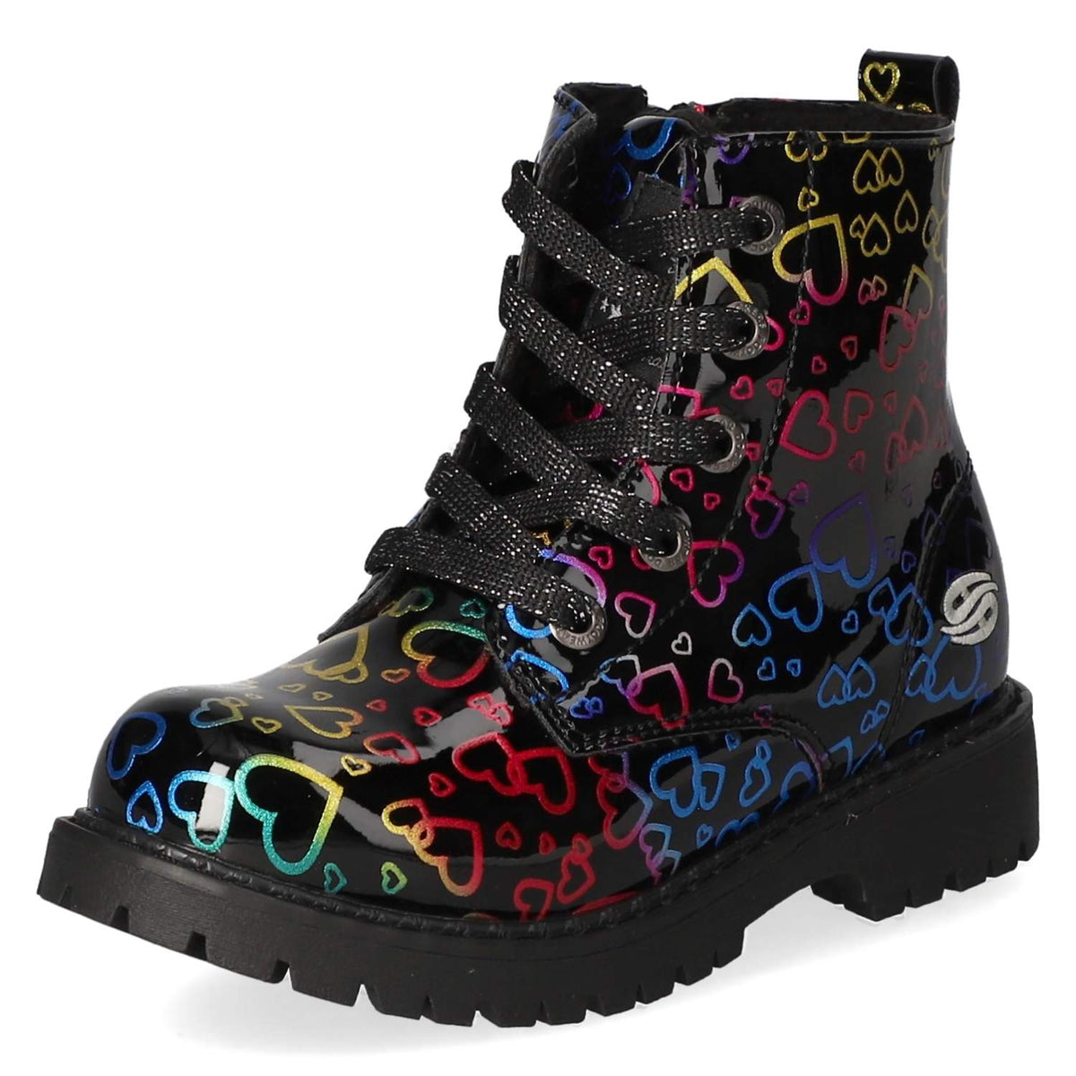 Boots Schwarz