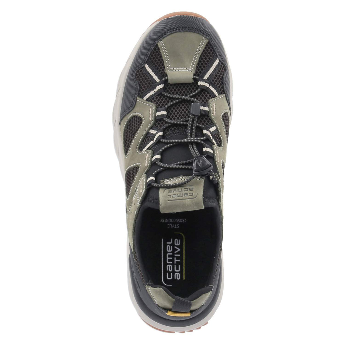 Halbschuhe CROSS COUNTRY Grün