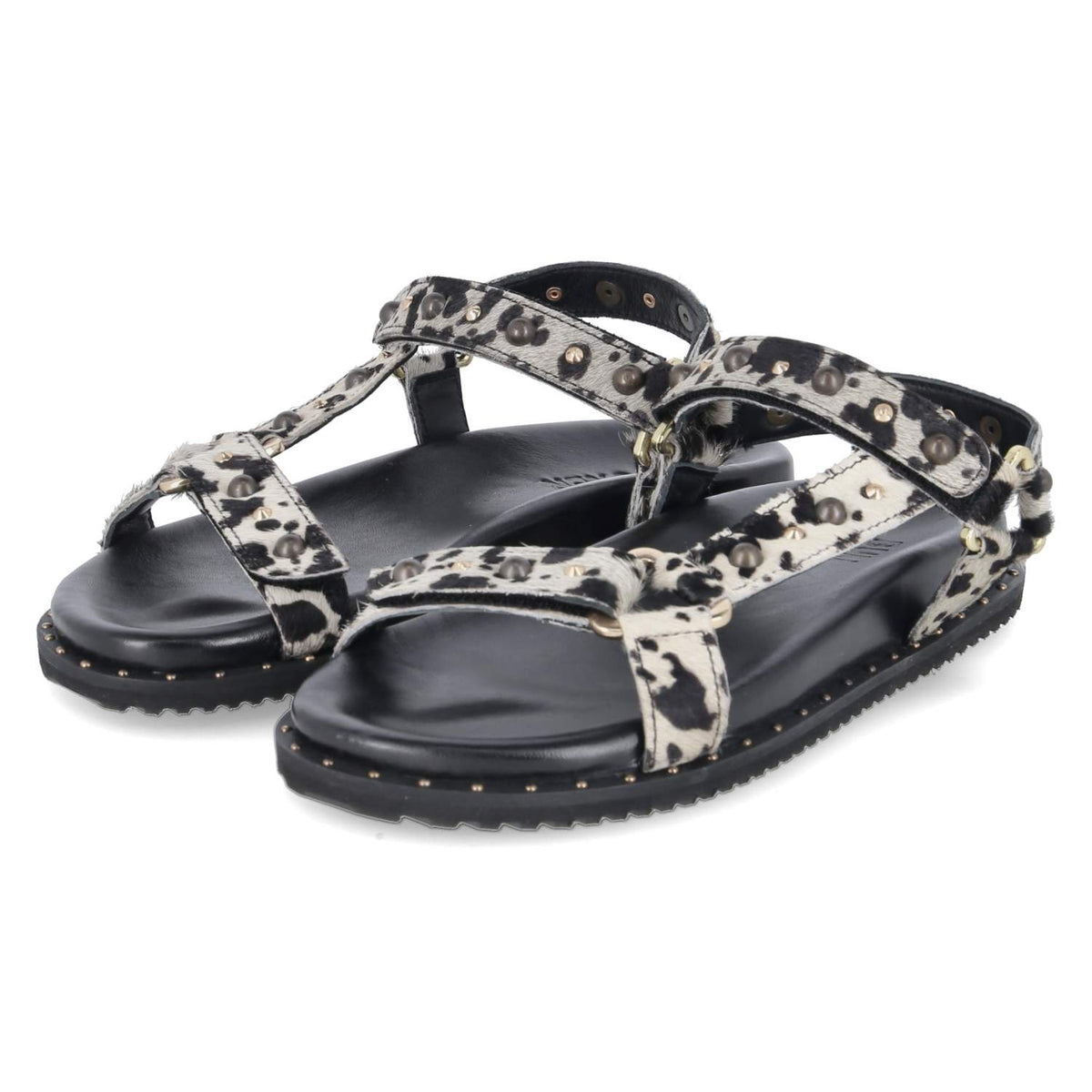 Sandalen Weiß