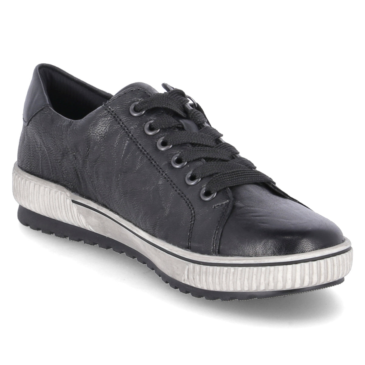 Halbschuhe Schwarz