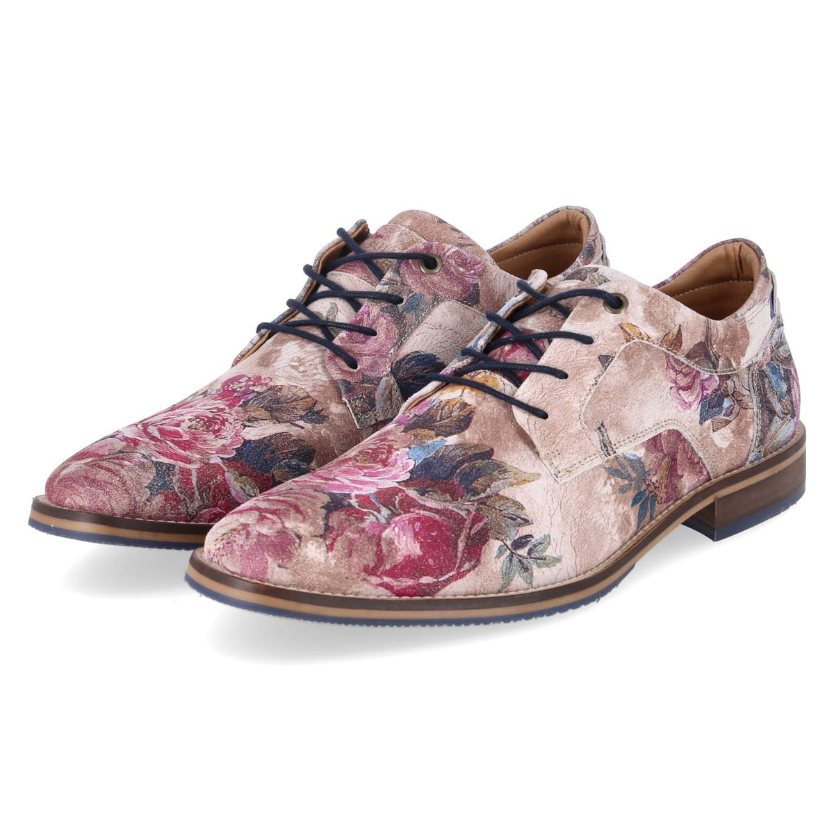 Halbschuhe Taupe