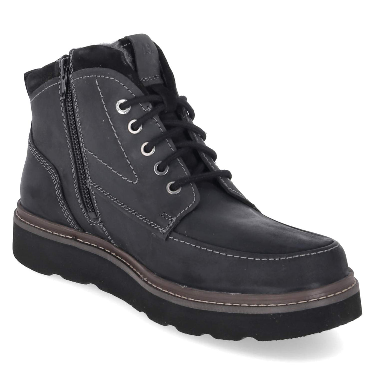 Schnürboots TRENT 04 Schwarz