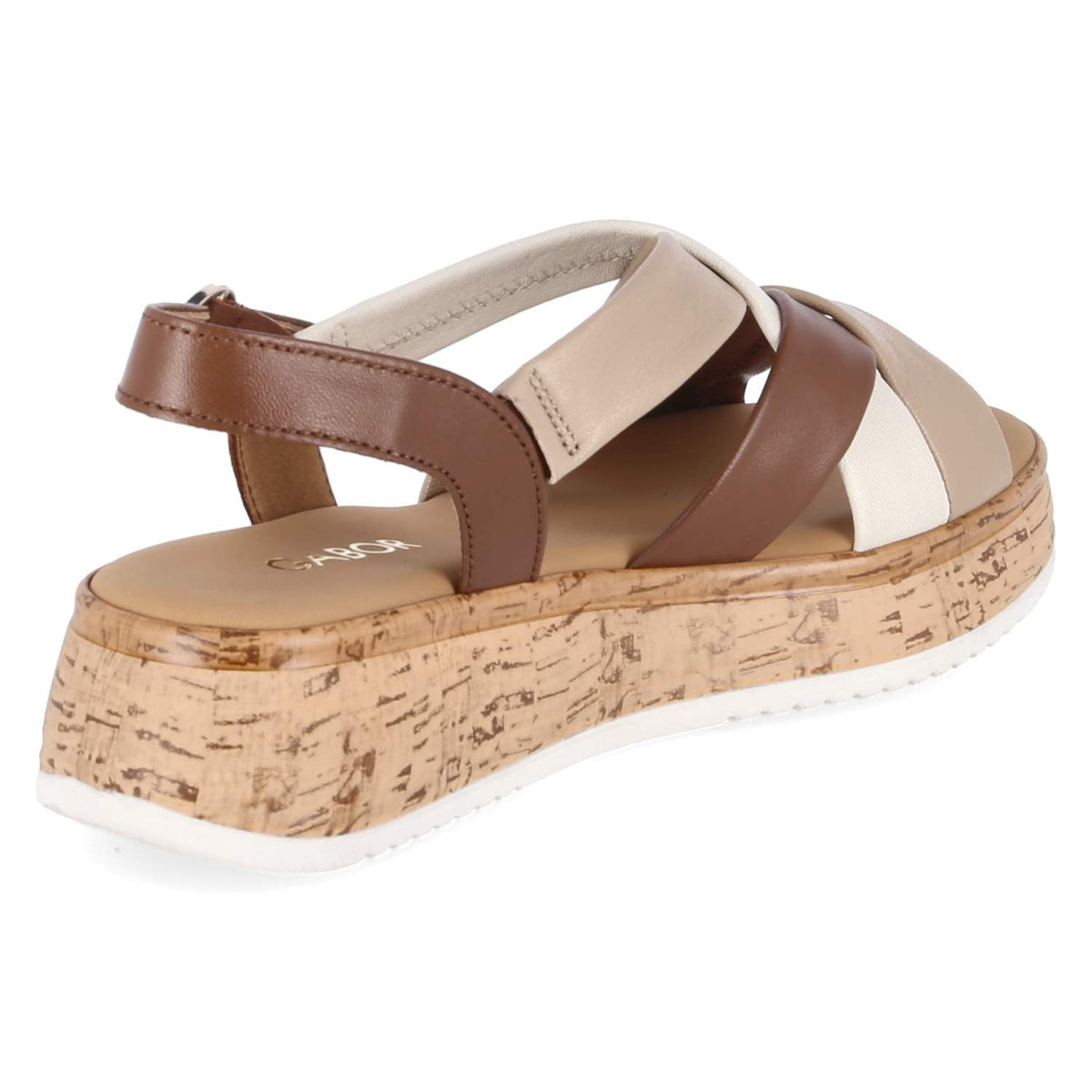 Sandalen Braun