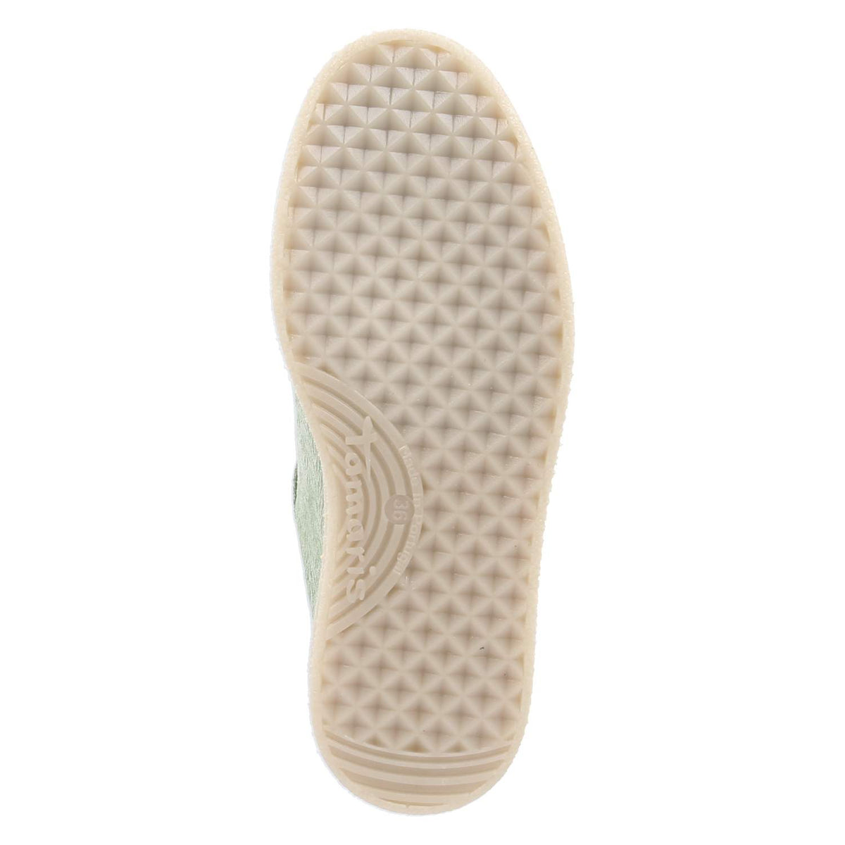 Low Sneaker Grün