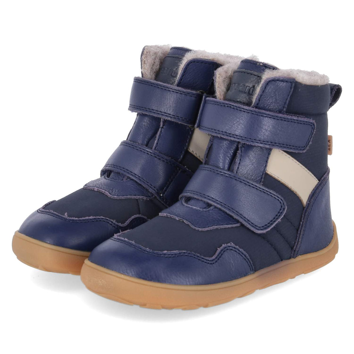 Winterboots BAREFOOT TIMO TEX Blau
