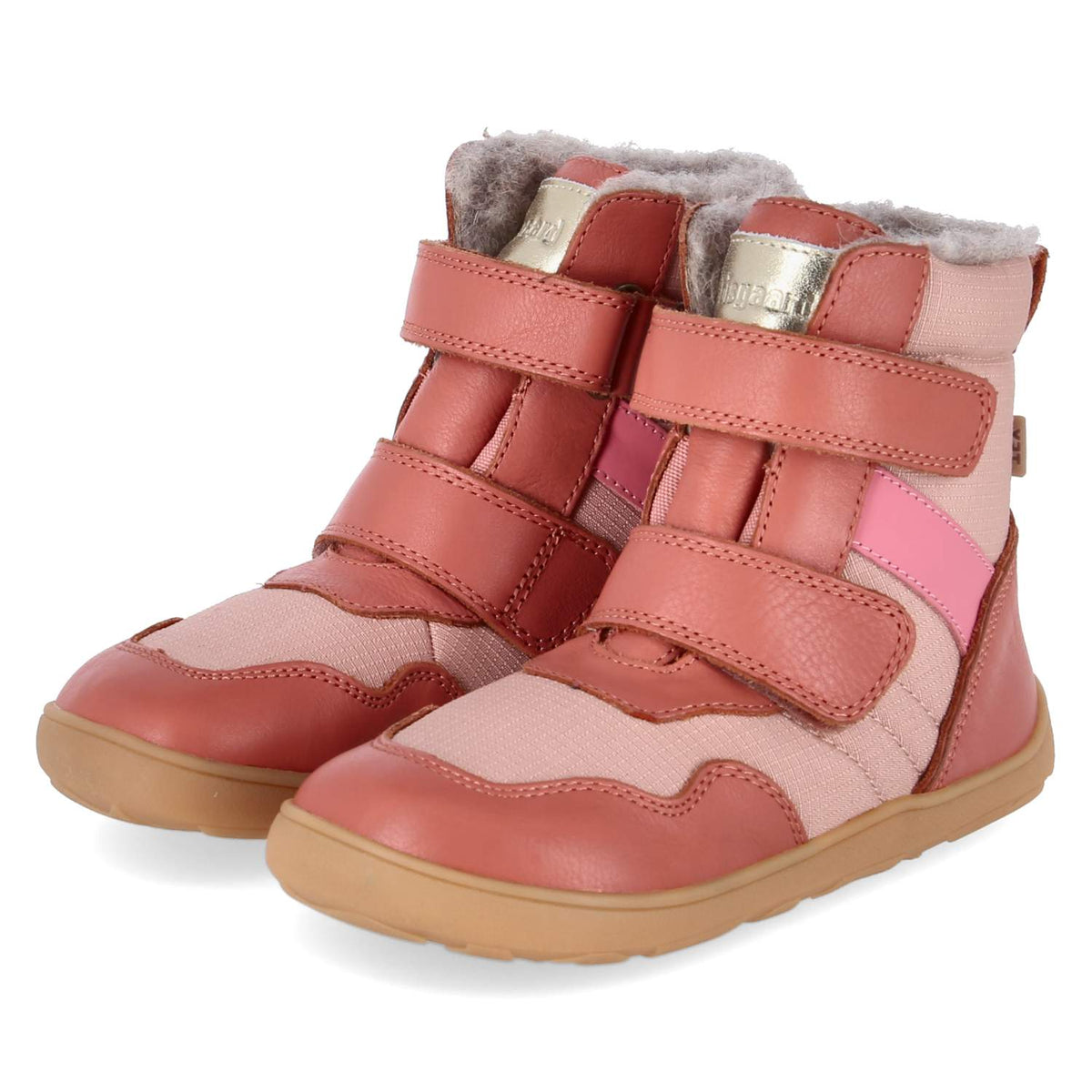 Winterboots BAREFOOT TIMO TEX Rosa