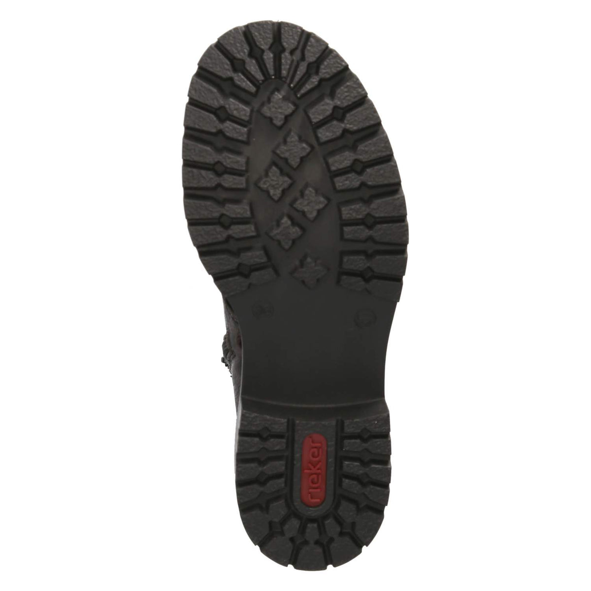 Schnürstiefeletten Braun