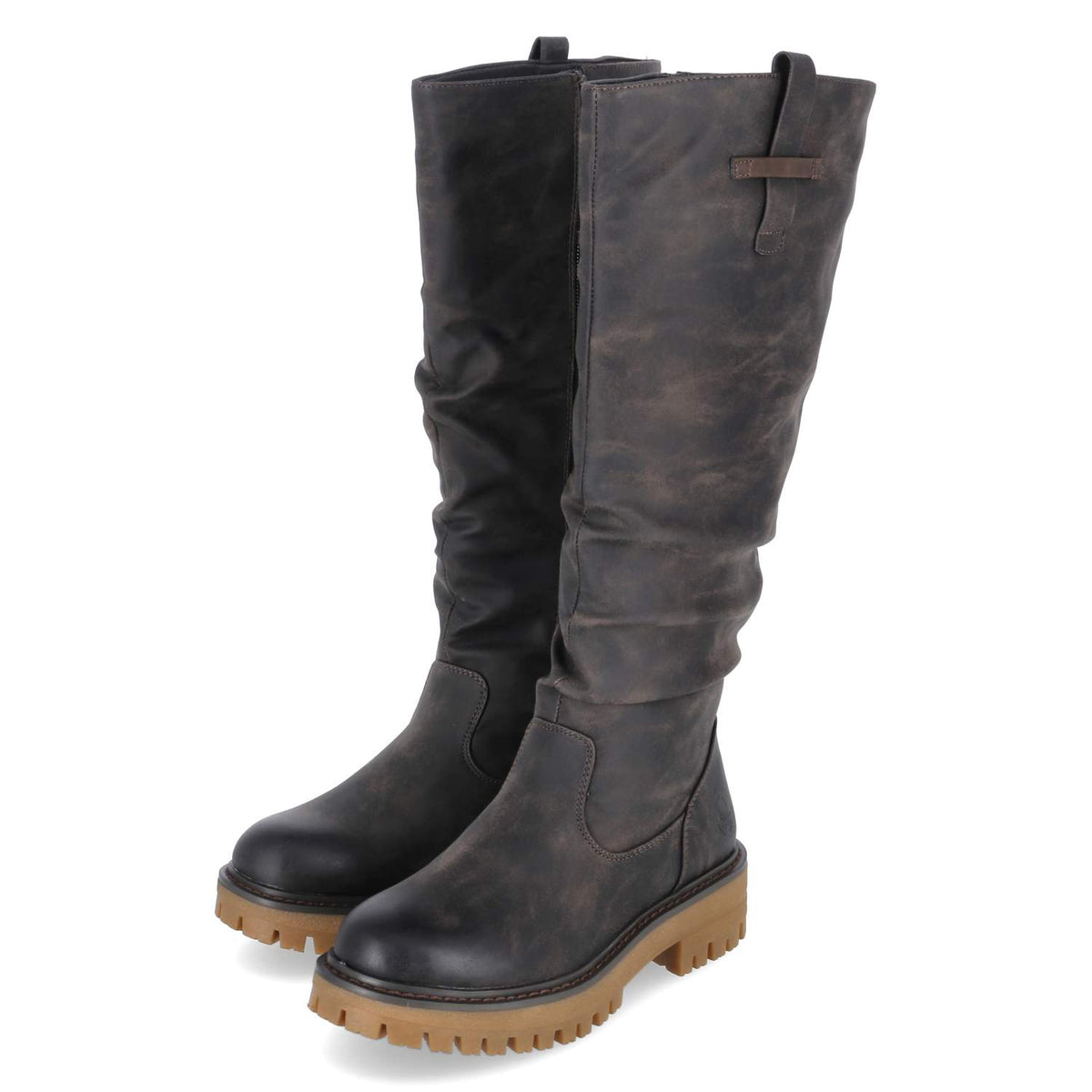 Winterstiefel Braun