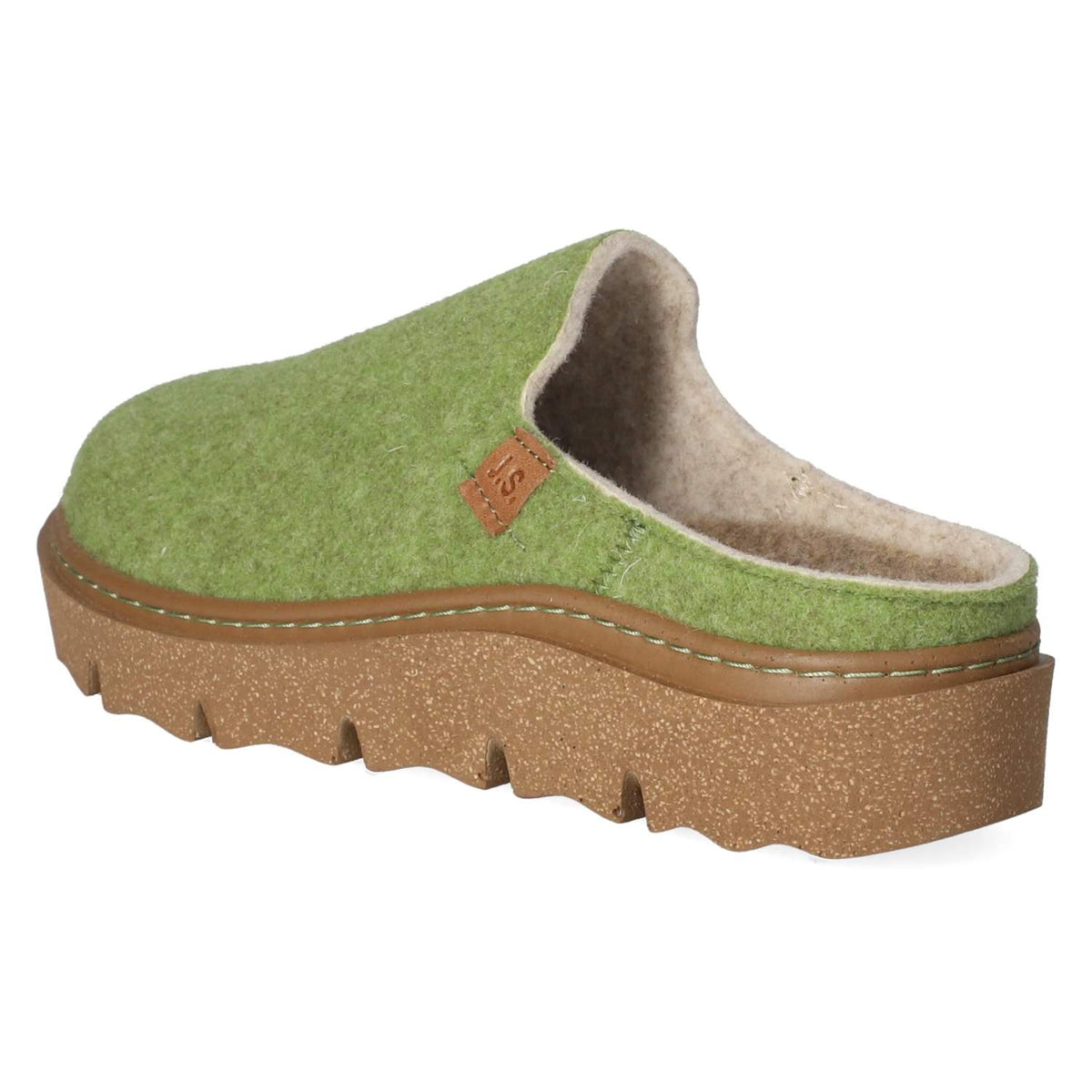 Pantoffeln CARMAUX 01 Grün