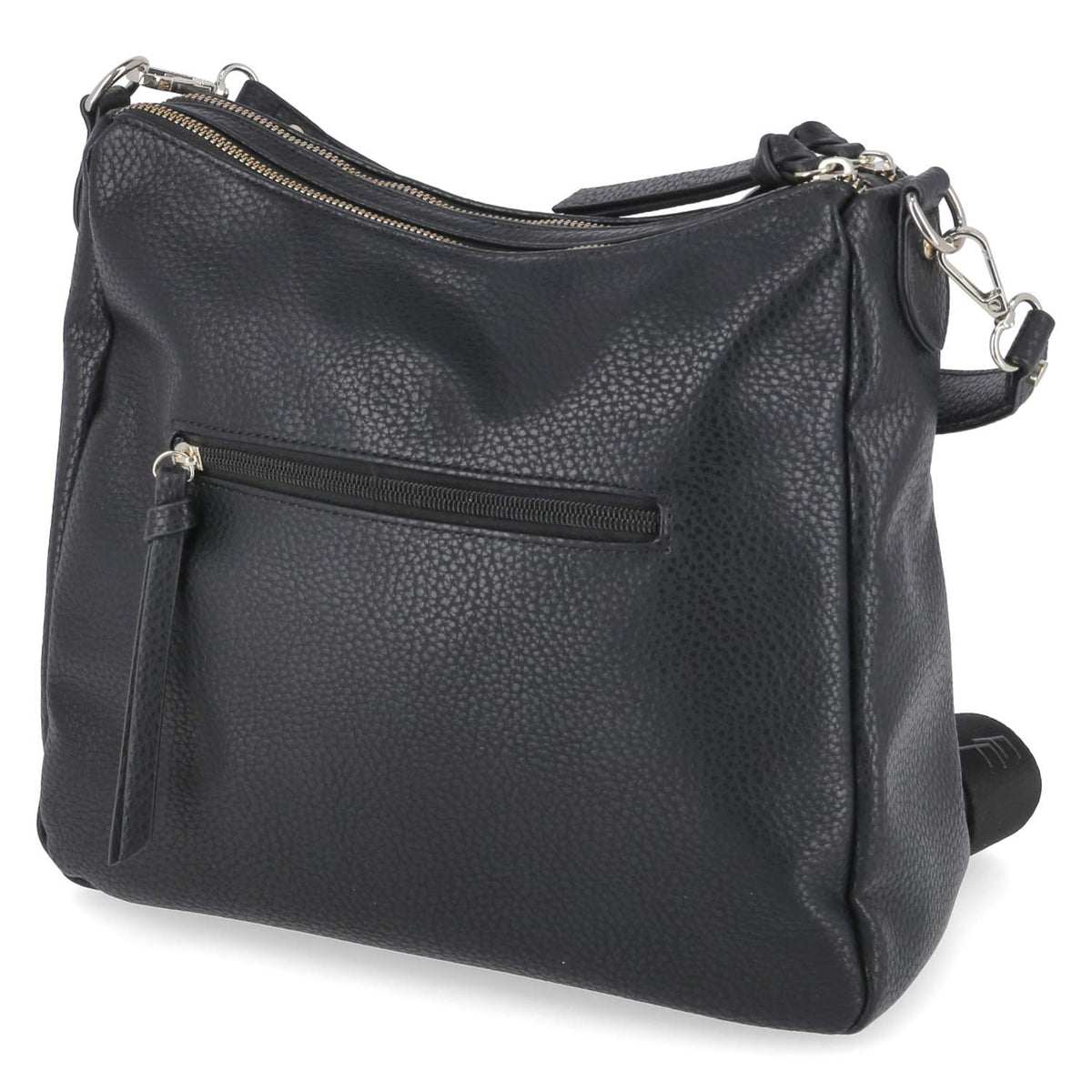 Schultertasche Schwarz