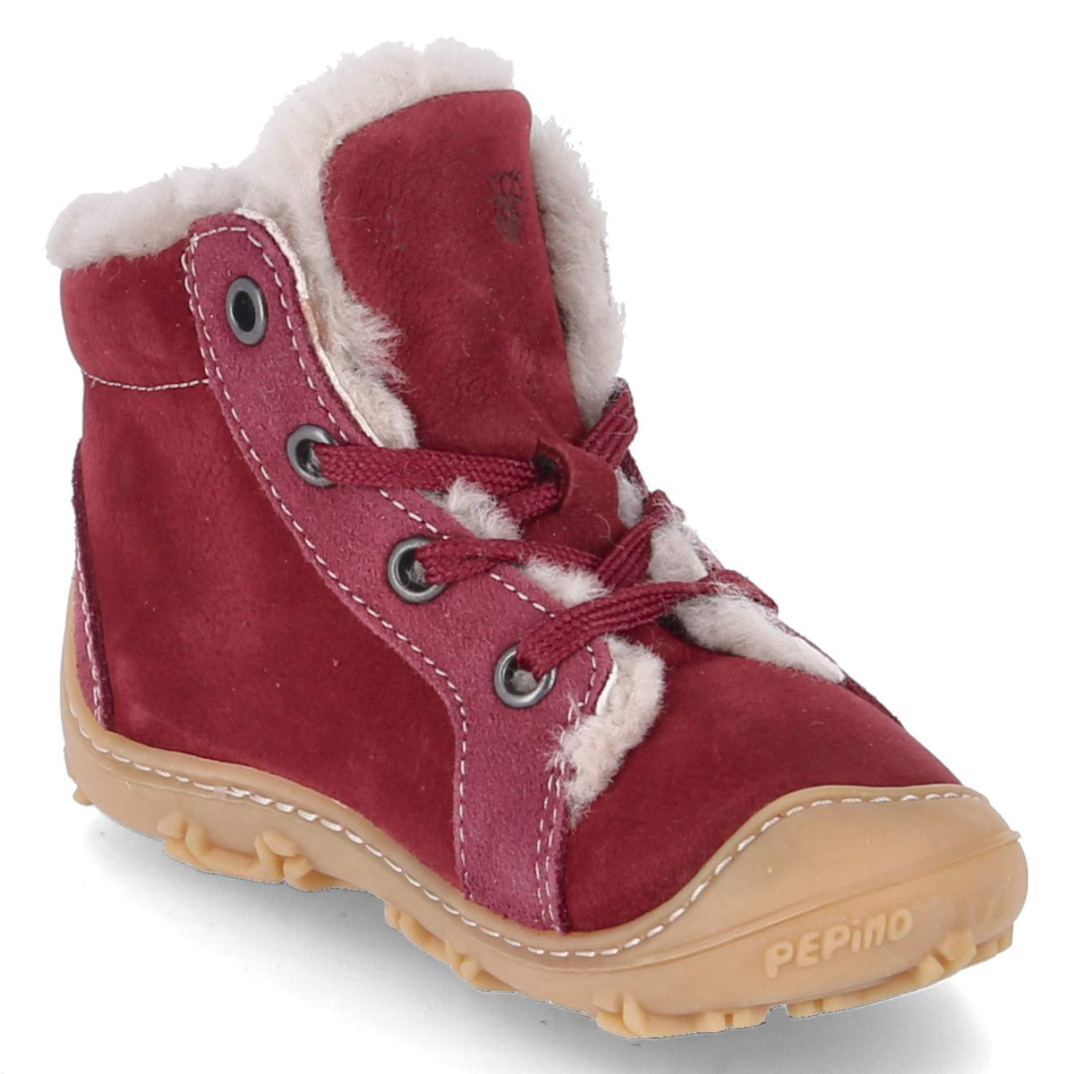 Winterstiefeletten ELIA Rot