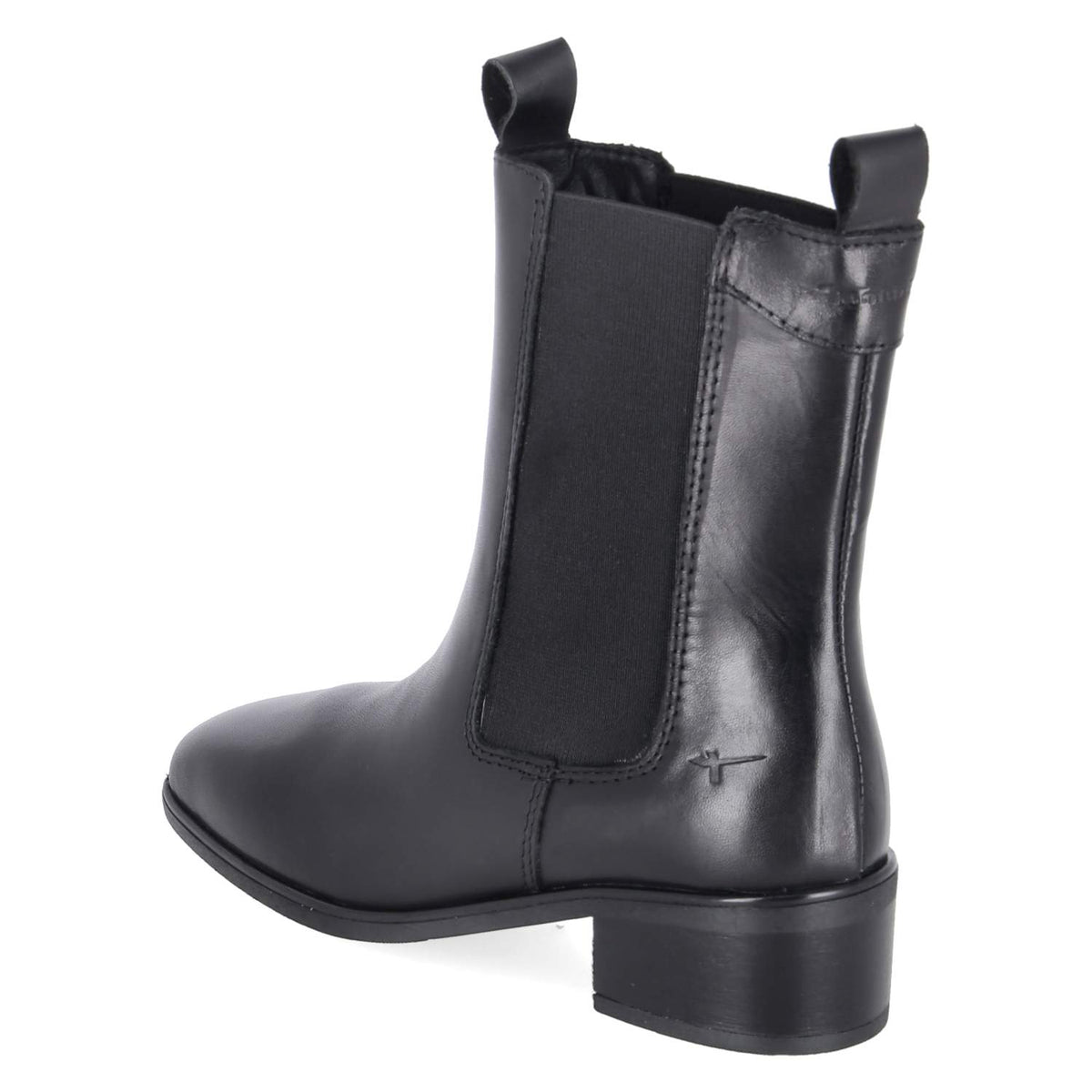 Chelsea Boots Schwarz