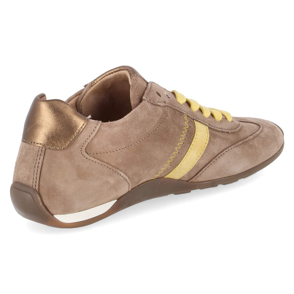 Low Sneaker Braun