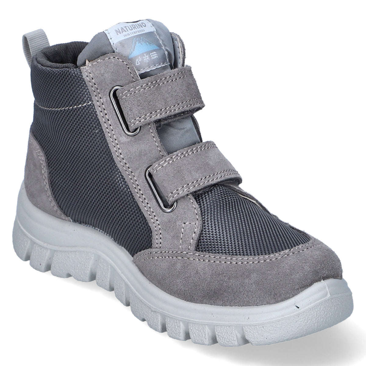 Klettstiefeletten GEMINAE Grau