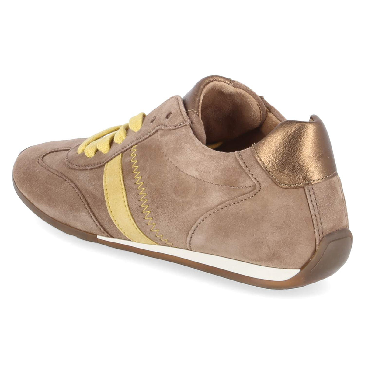 Low Sneaker Braun