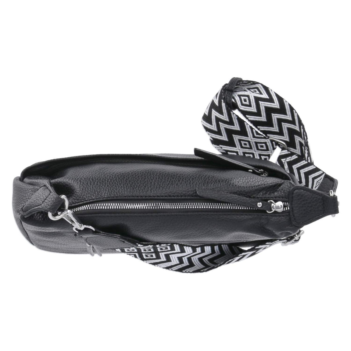 Crossbody Bag Schwarz