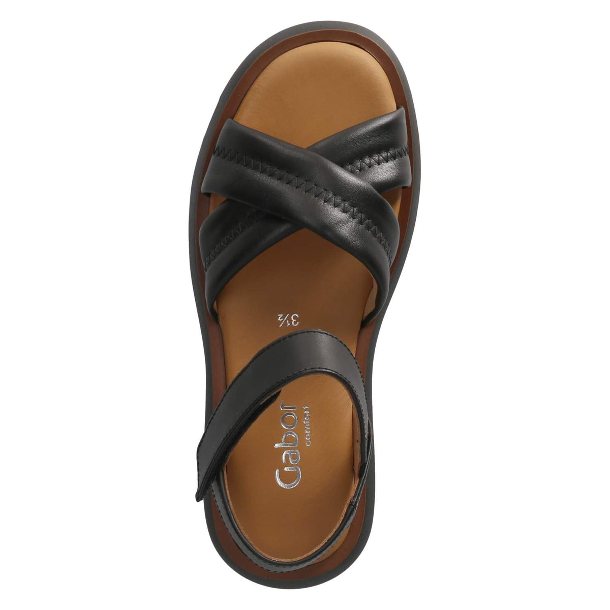 Sandalen Schwarz