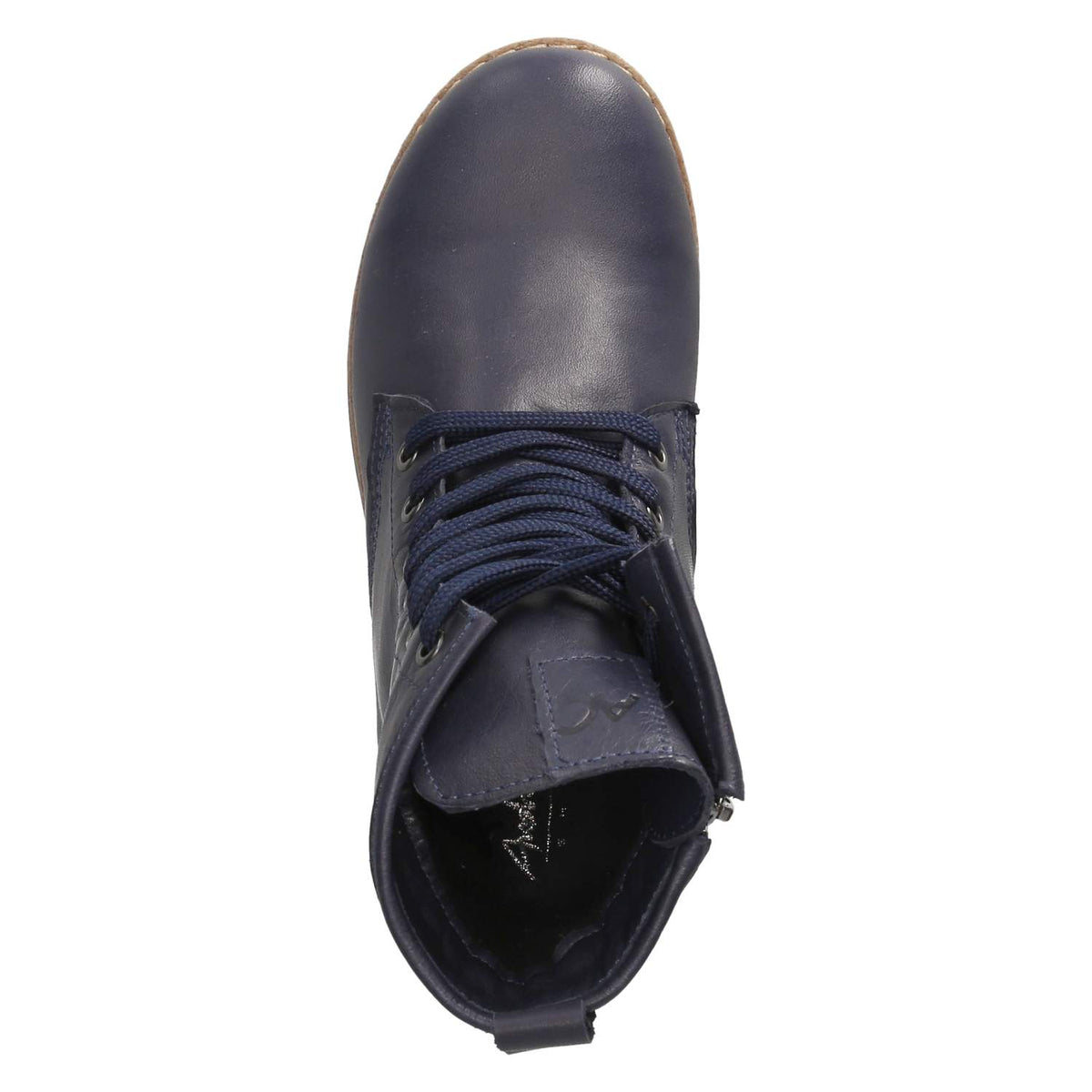 Stiefeletten Blau