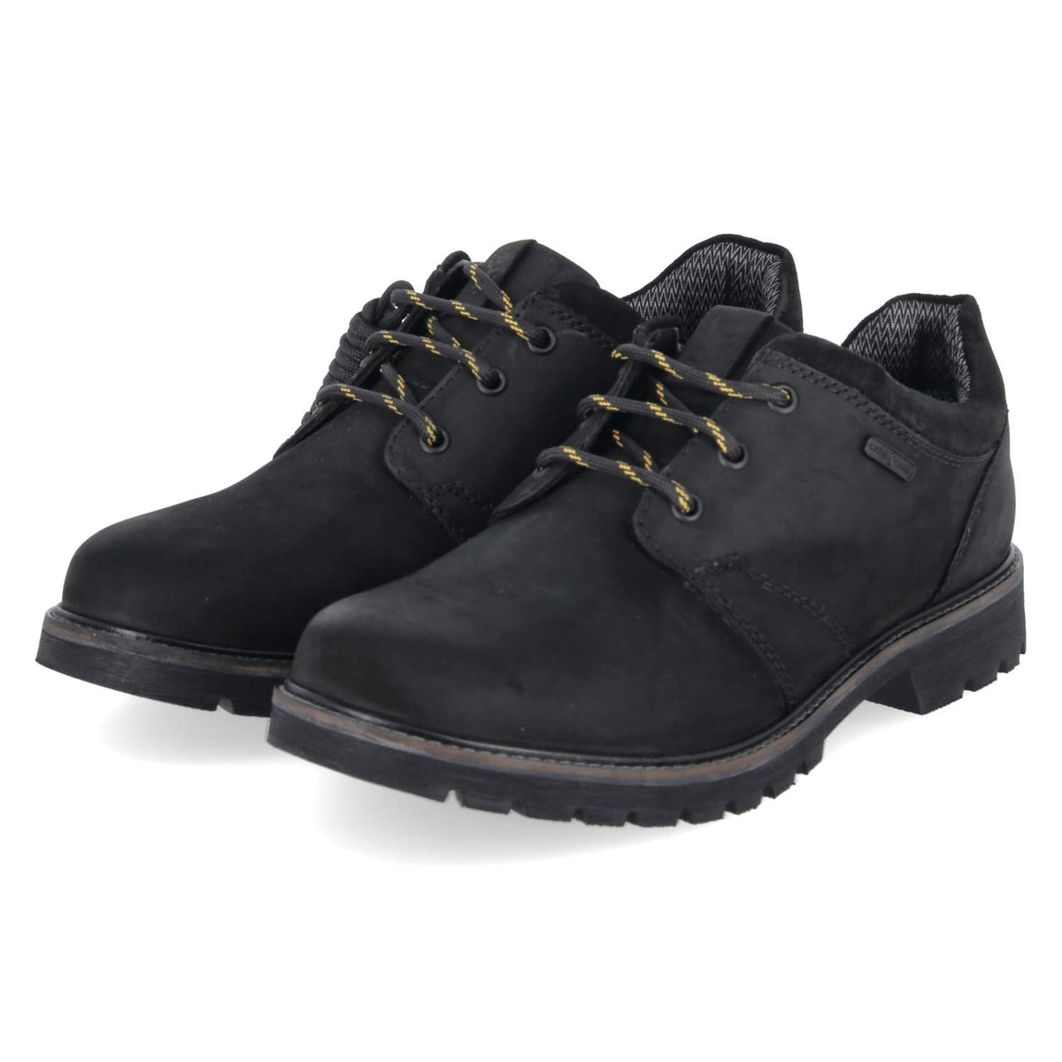 Halbschuhe Schwarz