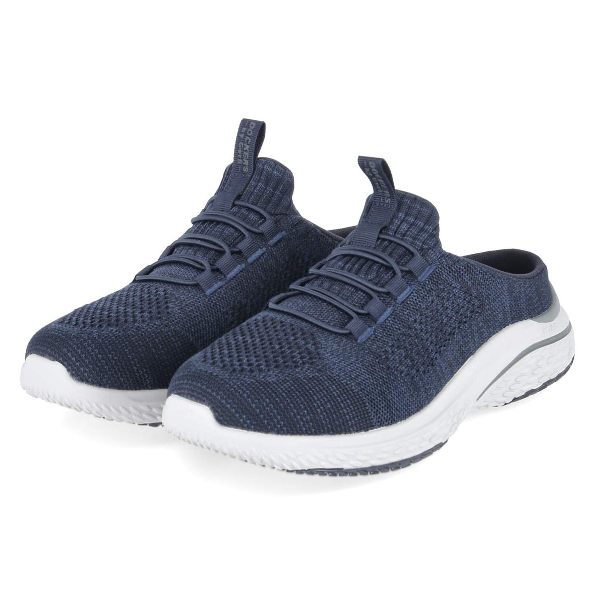 Slip-On-Mule Blau