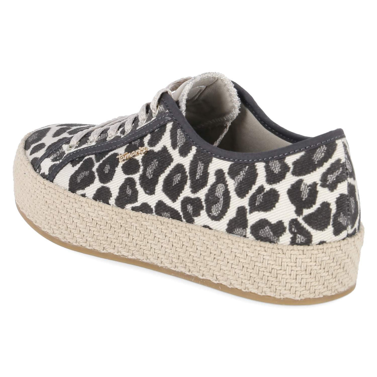 Leinen-Sneaker Braun