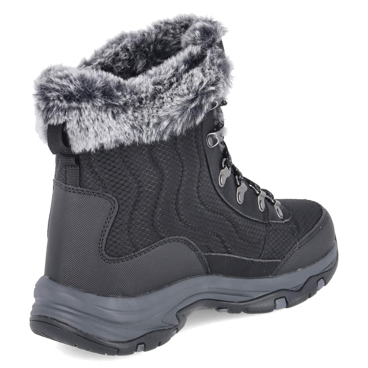 Snowboots TREGO-STORMIE Schwarz