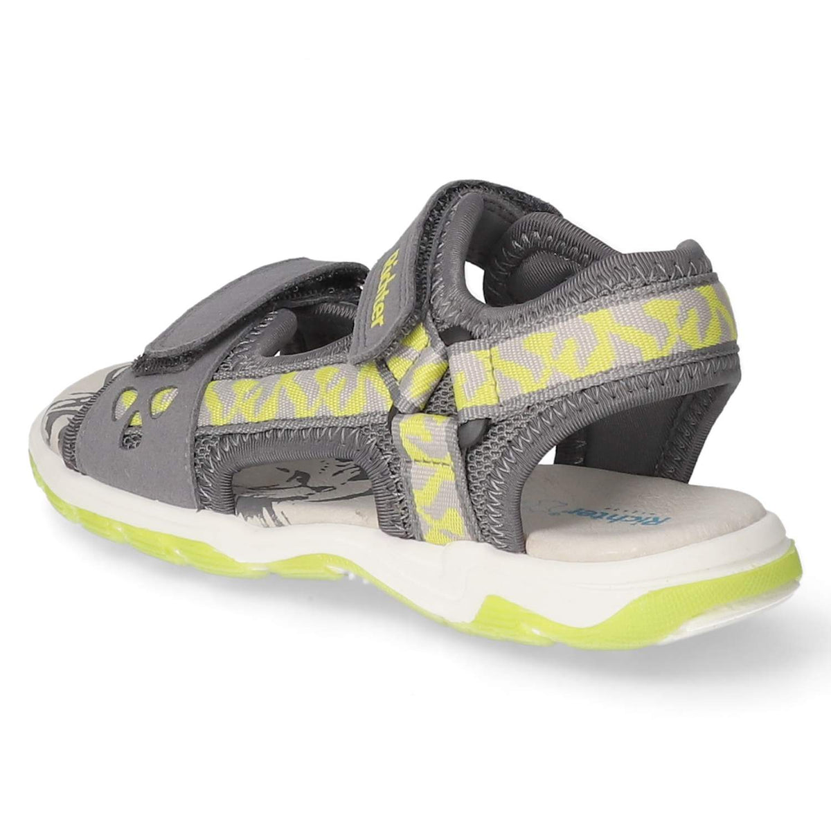 Sandalen Grau