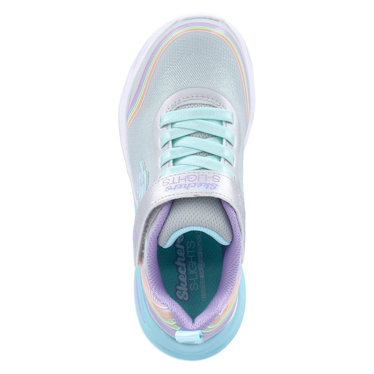 Sneaker RAINBOW BEAM Silber