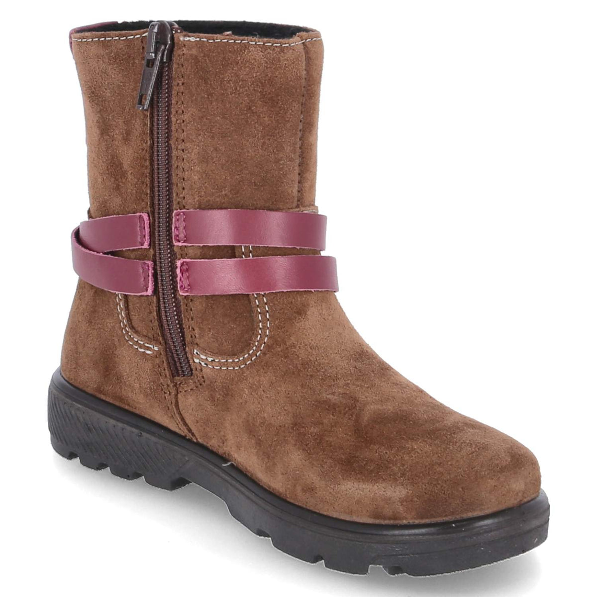 Stiefeletten FRIDA Braun