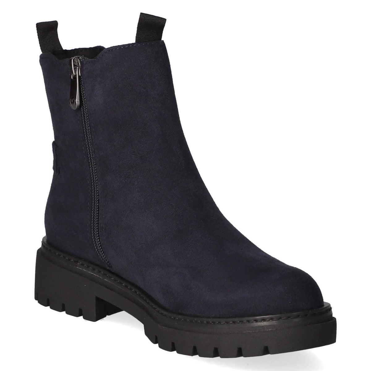 Chelsea Boots Blau