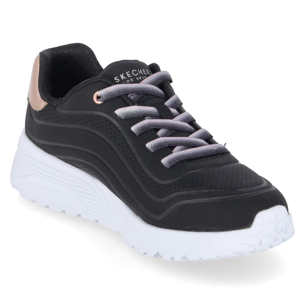 Sneaker UNO LITE OMBRE WAVE Schwarz