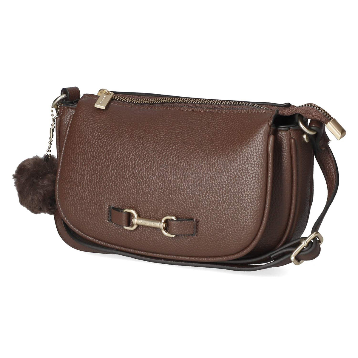 Schultertasche MARISSA Braun