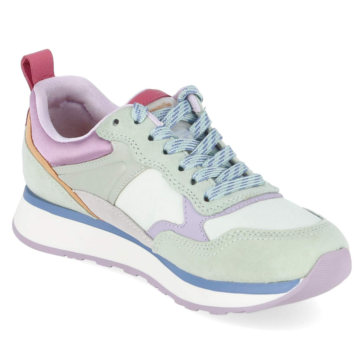 Low Sneaker Grün
