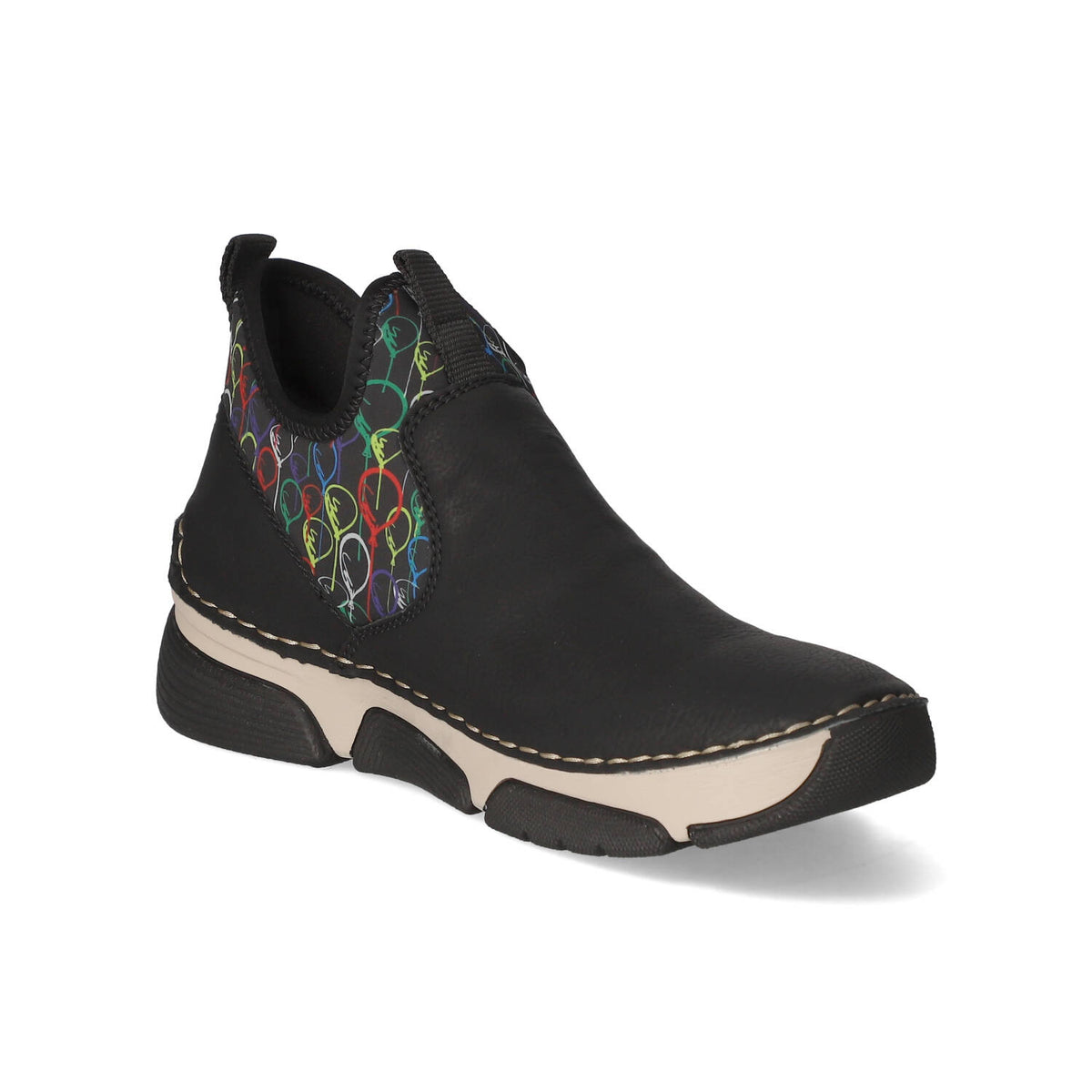Slip-On Sneaker Schwarz