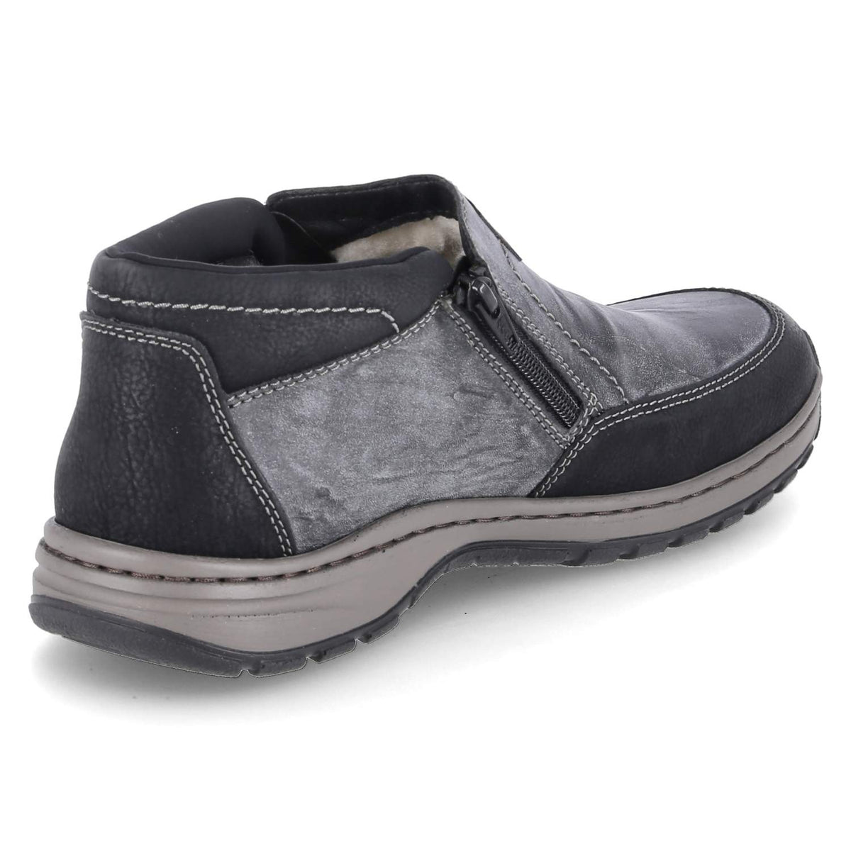 Winterschuhe Grau