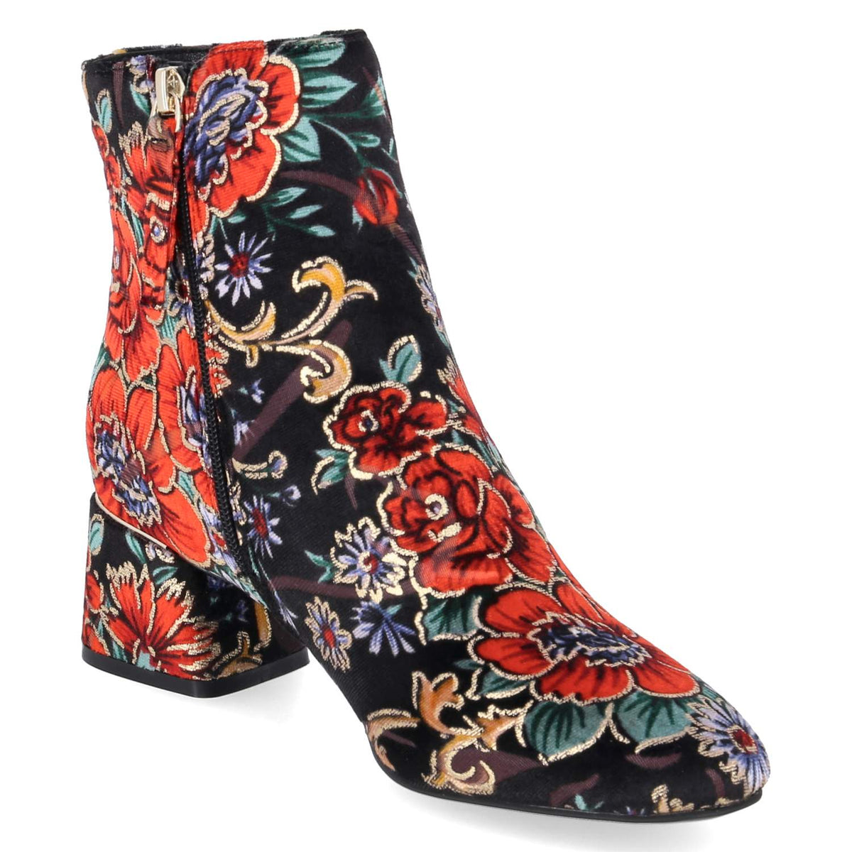 Stiefeletten Mehrfarbig