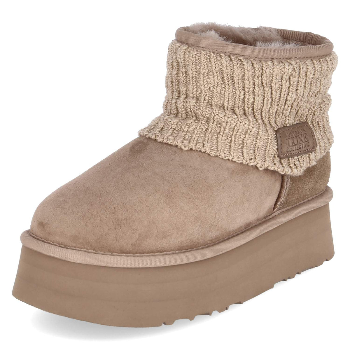 Winterboots FAME Beige