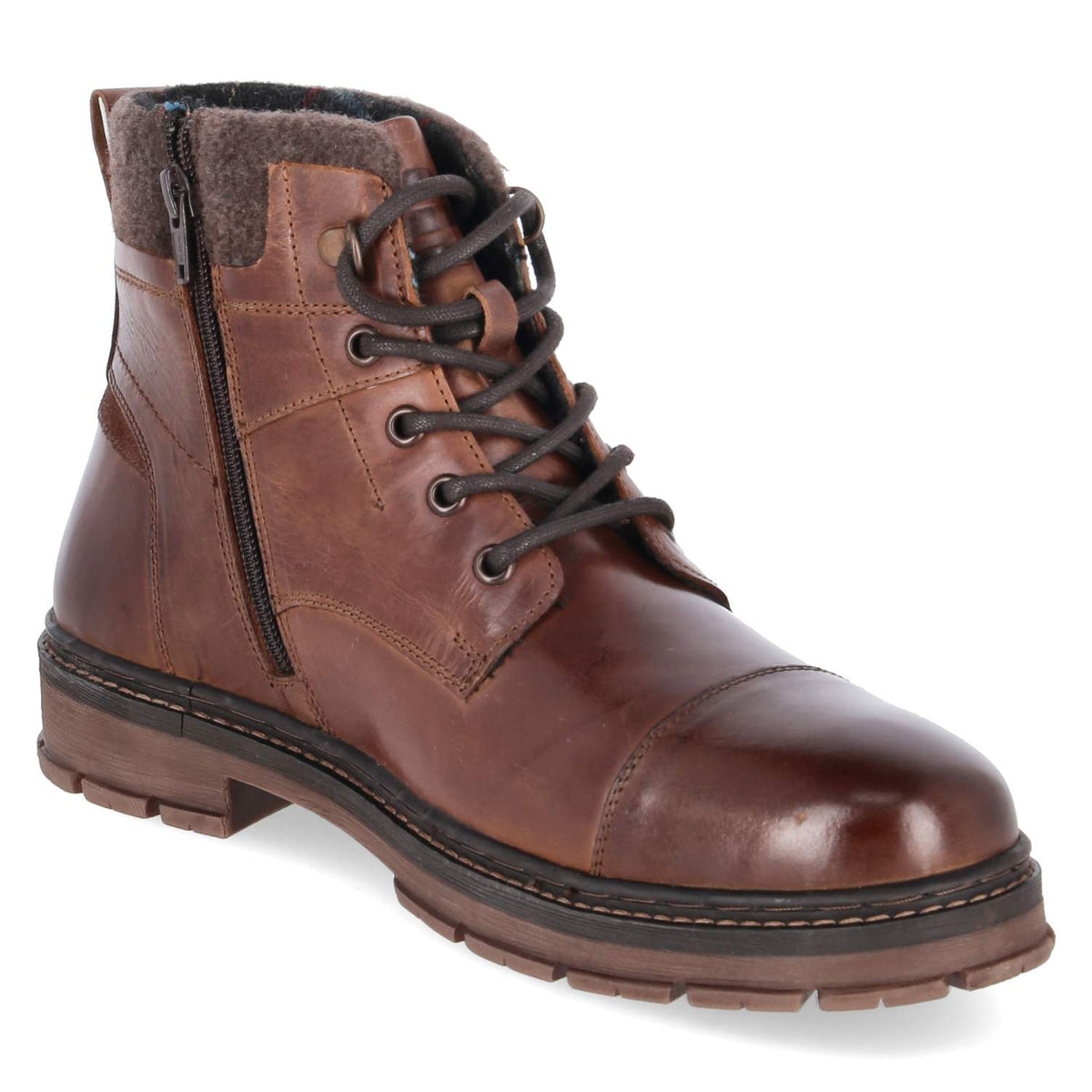 Winterboots Braun
