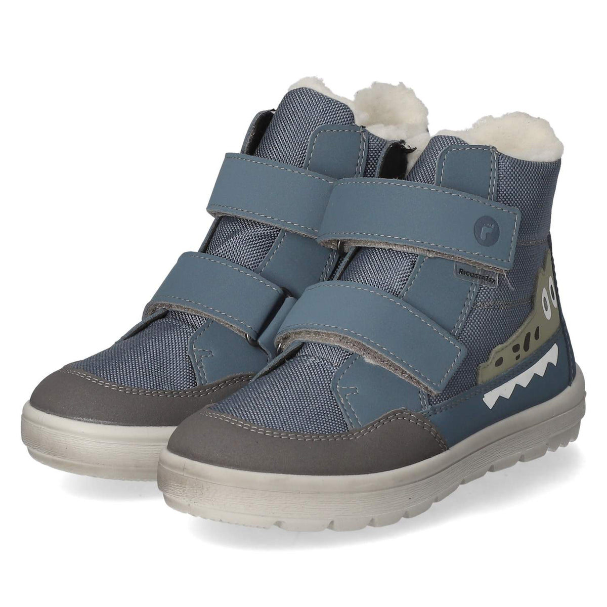 Winterstiefeletten KRINO Blau