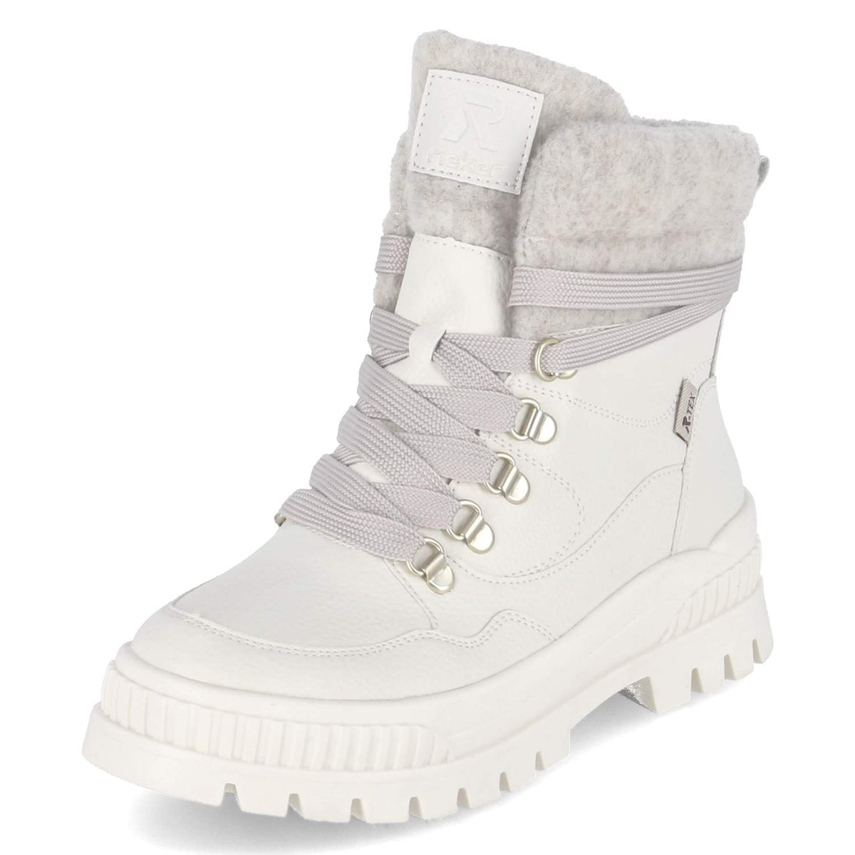 Winterboots Weiß